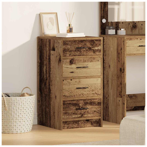 Sideboard 40x41x75cm old wood - sideboard,