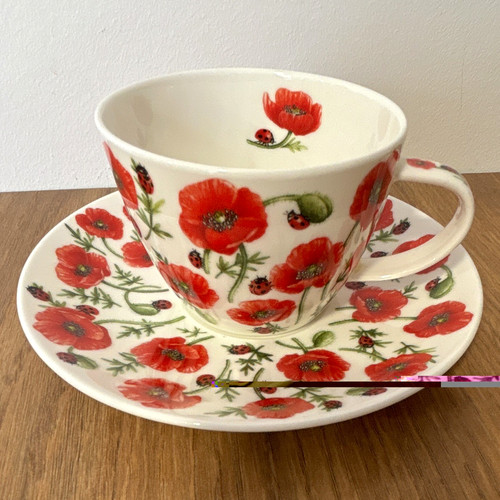 Dunoon floral poppy - dunoon, &