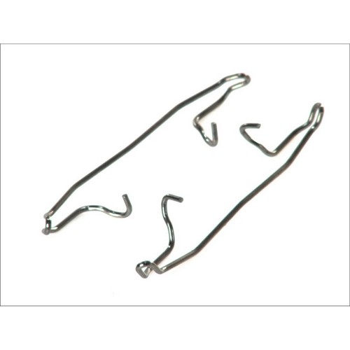 Brake pad fitting kit rear - brake,