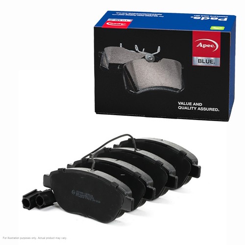 Apec front brake pads - front,