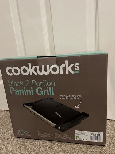 Cookworks black portion - black, 2