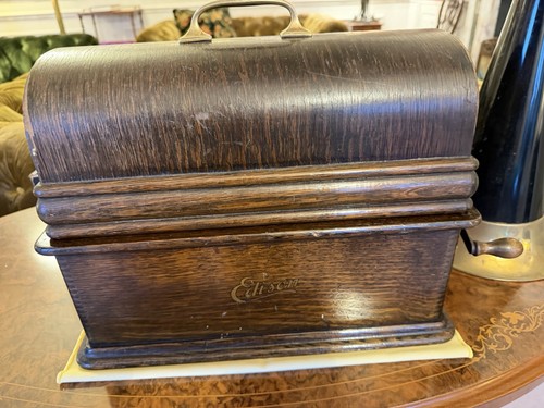 Antique 1906 edison - edison, 'home'