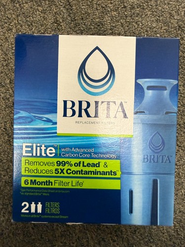 Brita elite replacement water - elite,