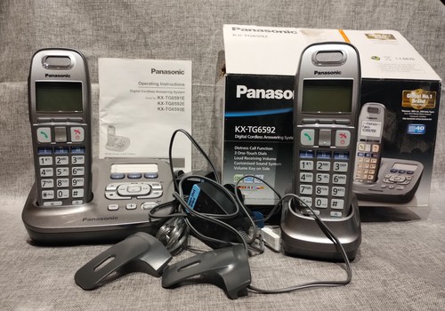 Panasonic tg6592e twin - panasonic,