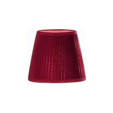 Clip on candle lamp shade