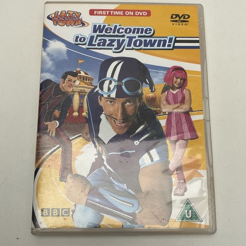 Welcome lazy town dvd - welcome,