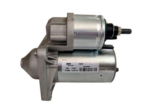 Valeo starter motor - valeo,