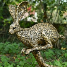 Ornamental sprinting hare - ornamental,