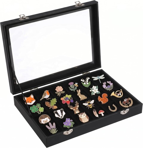 Pin badge display box - pin,