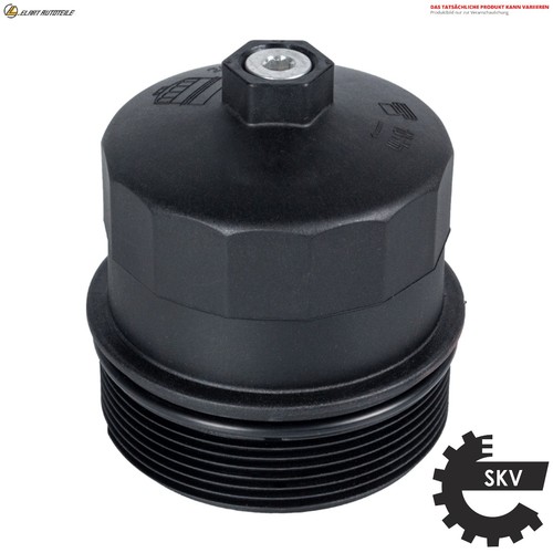 Cover oil filter housing - oil,