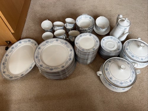 Noritake blue hill 2482 - blue,
