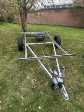 Galvanised Braked 750kg Rated Trailer Base Chassis