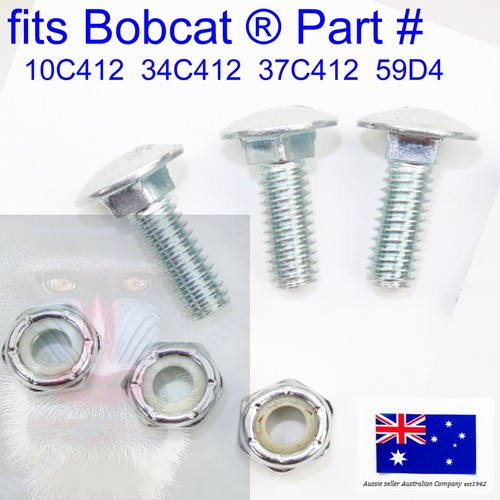 Fits bobcat bolt 37c412 - fits, 3x