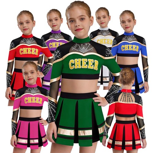 Kids girls cheerleading - kids,