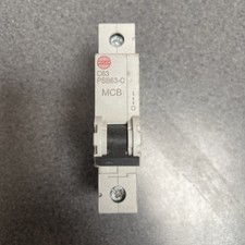 Wylex MCB 63 Amp Single Pole