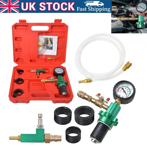Coolant vacuum refill tool - coolant, kit