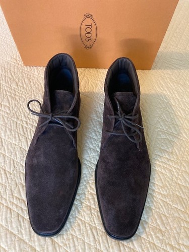 Tod men chukka suede shoes - men's,