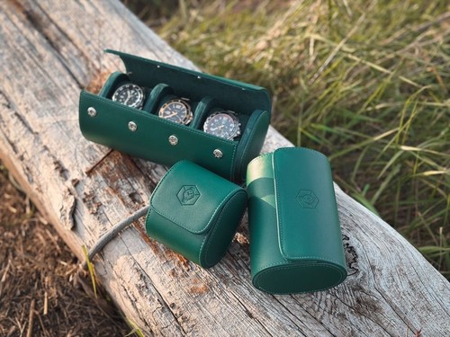 Green slot watch roll travel - slot, roll/travel