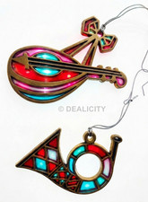 Avon Stained Glass Christmas