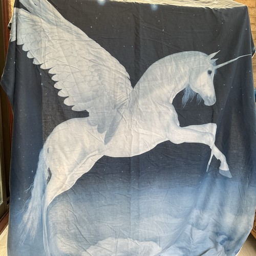 Unicorn duvet cover - unicorn,