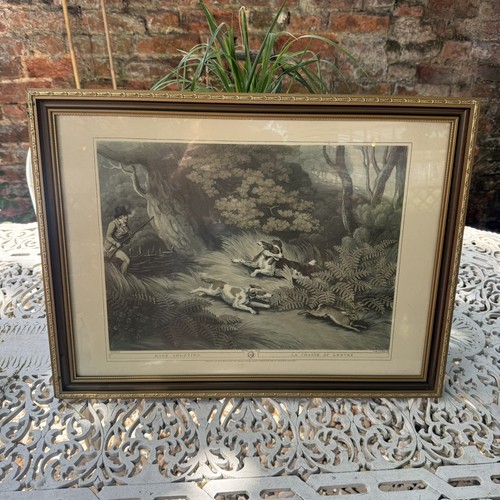 Large vintage framed pheasant - large,
