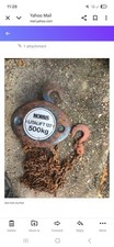 MORRIS CHAIN BLOCK LIFT 1/2 TON