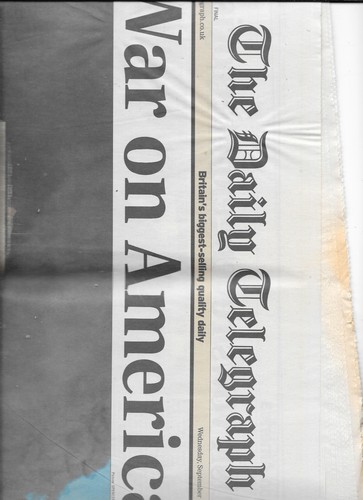 Daily telegraph copies - 3,