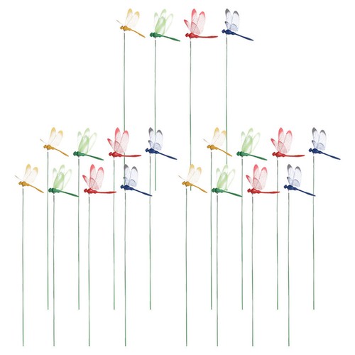 20pcs dragonfly ornaments - dragonfly,