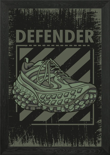 The defender shoe - defender,