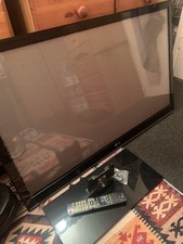 LG 42" Plasma Tv black 