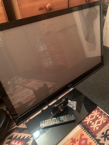 Plasma tv black - lg, 42"
