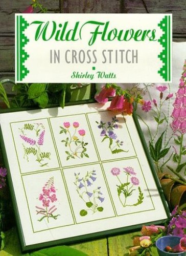 Wild flowers cross stitch - flowers,