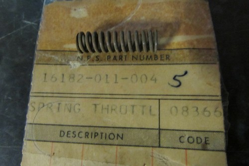 Nos honda cb750 p50 sl125 - nos,