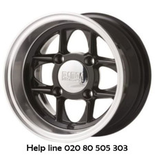 Mini Classic 6x12 Mamba Alloy