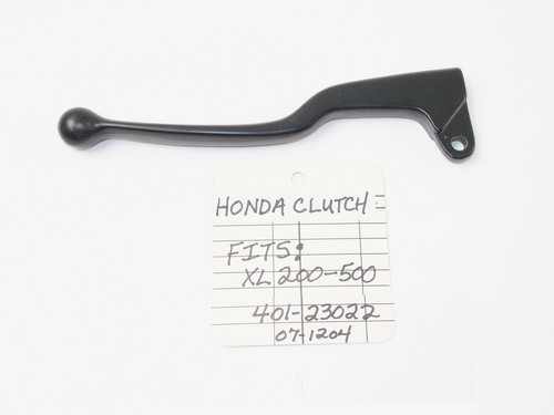 Bikemaster clutch lever black - lever,