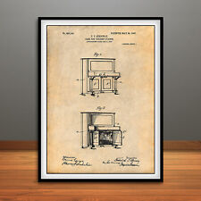 1907 Steinway Upright Piano