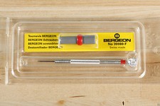 Bergeon Watchmakers Swiss Screwdriver 1.20mm 30080-F with spare blades - HS1412