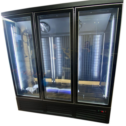 Grade commercial triple door - b-grade,