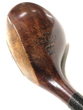 Vintage Robert Forgan St. Andrews Hickory 43" shaft Driver, SW C8 Loft 10*