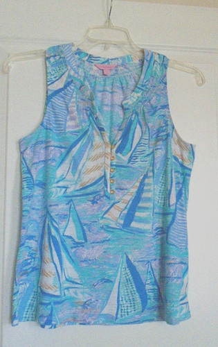 Lilly pulitzer 100 cotton - pulitzer,