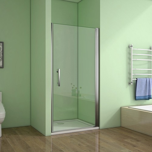 Frameless pivot shower - frameless,