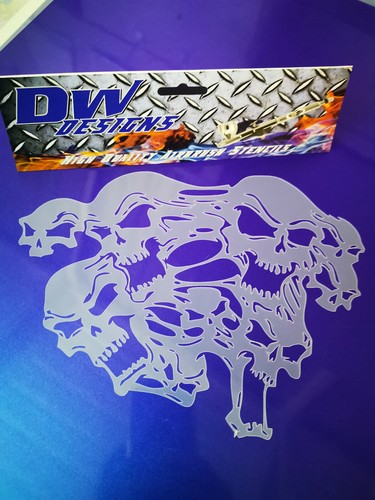 Skull multi set sizes - set, of
