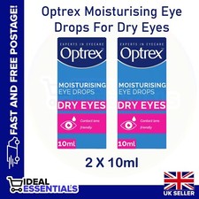 Optrex Moisturising Eye Drops