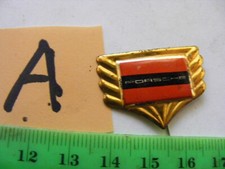 PORSCHE Car: Very Old Lapel