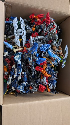 Lego bionicle job lot bundle - lot,