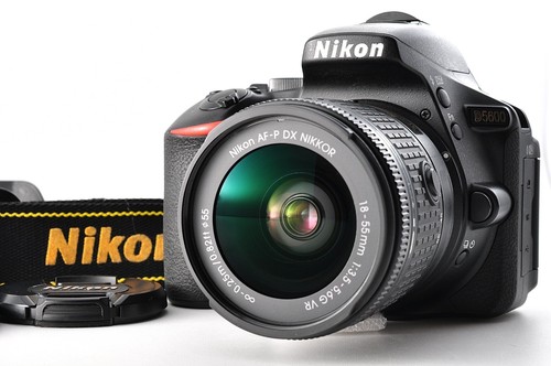 Near mint nikon d5600 - [near,