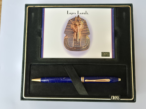 Vintage cross townsend lapis - townsend,