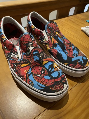 Vans marvel spiderman - vans,