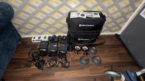 Elinchrom lite 5 studio - &,