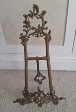 Brass Folding Easel Stand